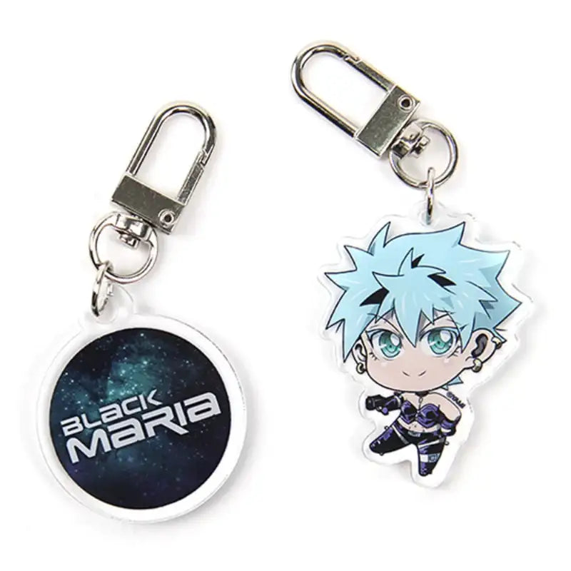 Black Maria - Acrylic Keyring - Webtoon Shop - Keyrings - Harumio