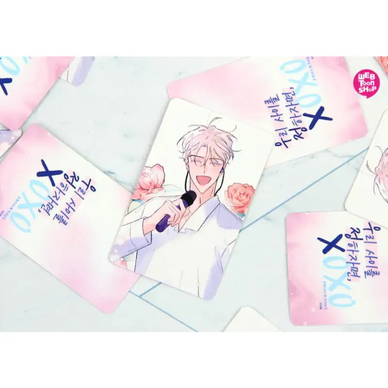 If We Would Determine Our Relationship, XOXO - Photo Card Set - Webtoon Shop - Photo Card - Harumio