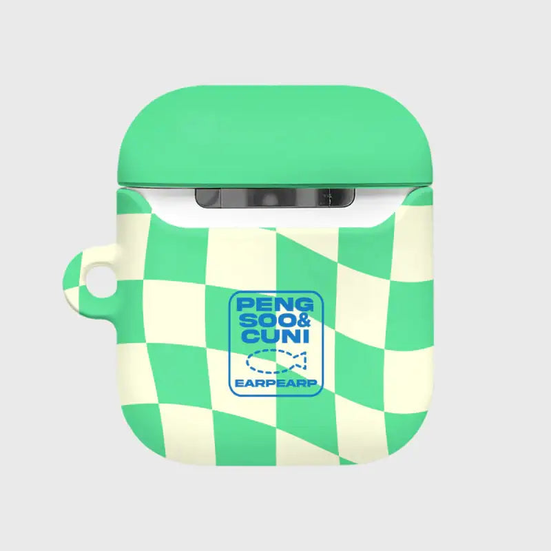 Earpearp x Pengsoo - Winter Buddy AirPods Hard Case - Earpearp x Pengsoo - AirPods Case - Harumio