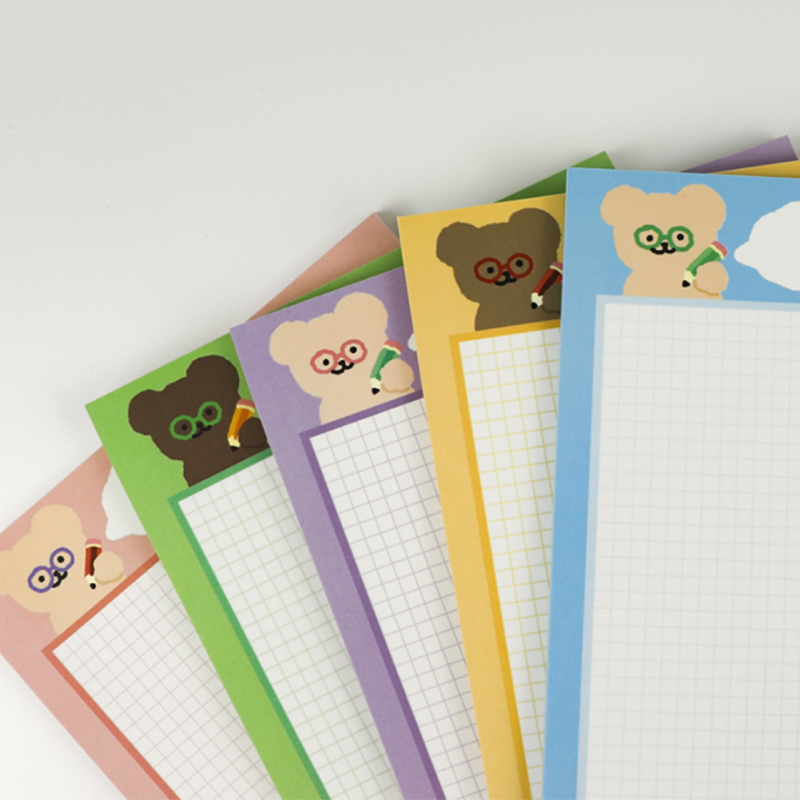 Teteum - B5 Memo Pad