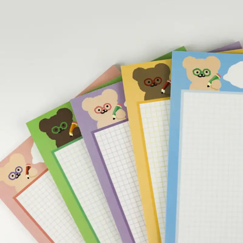 Teteum - B5 Memo Pad - Teteum - Memo Pad - Harumio