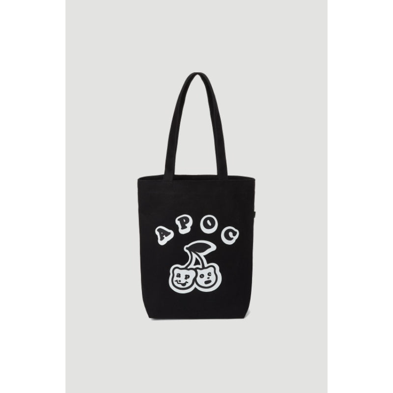 A Piece Of Cake - Cherry Bear Canvas Bag