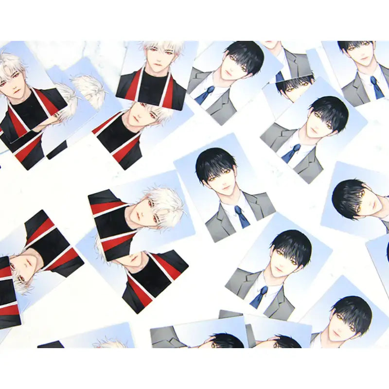 Honmong - ID Photos - Webtoon Shop - ID Photos - Harumio
