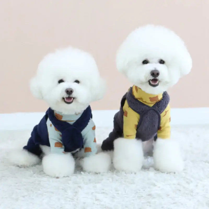 ITSDOG - Pet Fluffy Velboa All In One - ITSDOG - Pet Clothes - Harumio