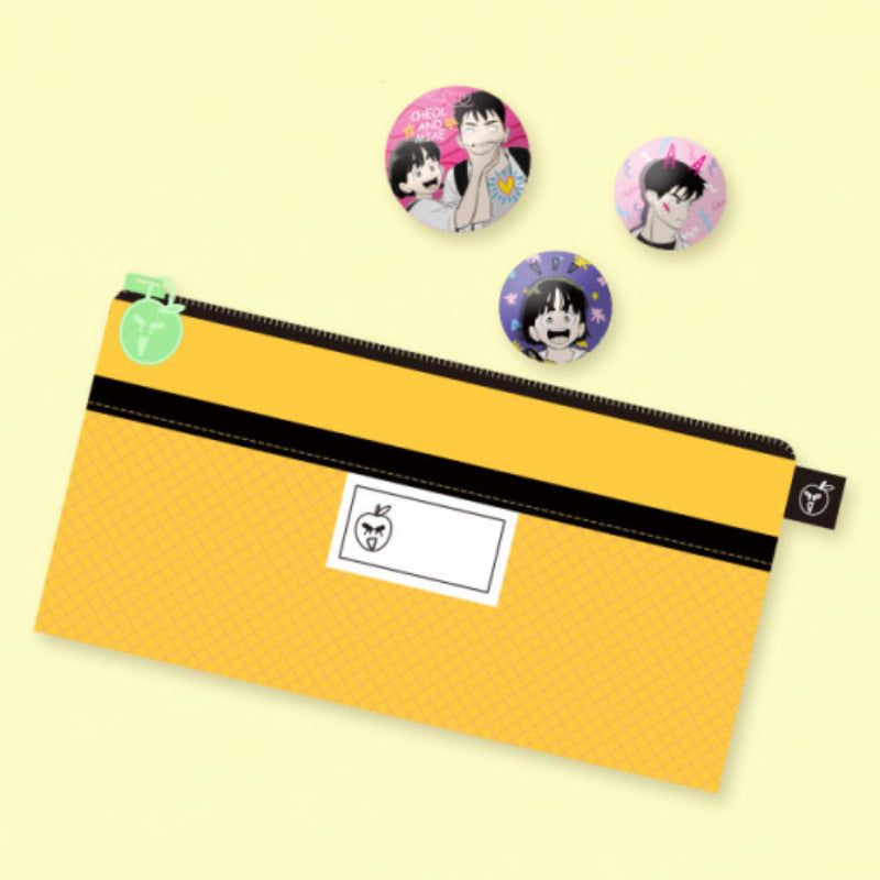 After School Lessons For Unripe Apples - Pencil Case Set ( A Set )