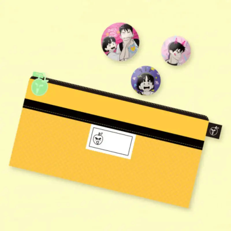 After School Lessons For Unripe Apples - Pencil Case Set ( A Set ) - Webtoon Friends - Pencil Case Set - Harumio
