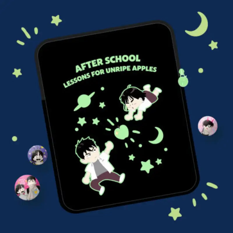 After School Lessons For Unripe Apples - Pouch Set ( B Set ) - Webtoon Friends - Pouch Set - Harumio