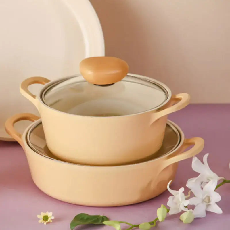 Neoflam - FLAN Low Pot 22cm - Neoflam - Low Pot - Harumio