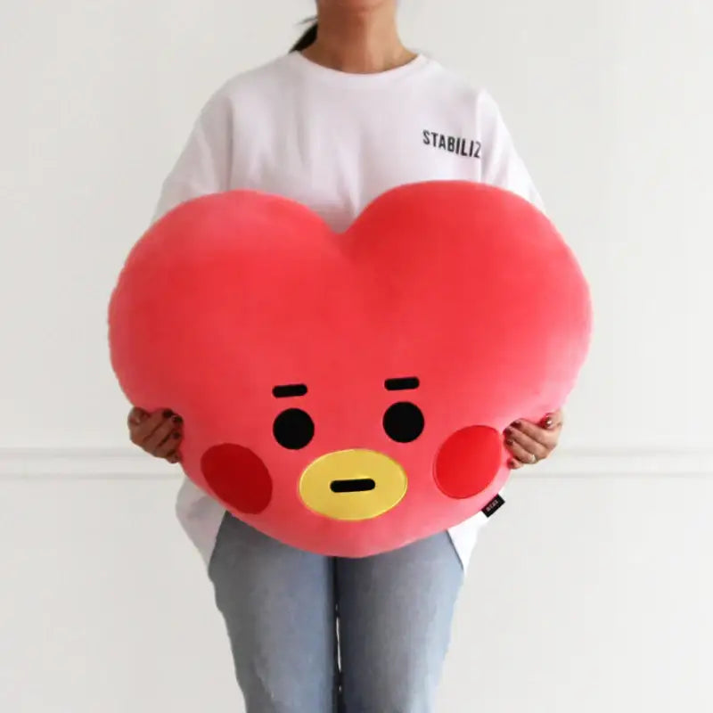 NARA HOME DECO x BT21- Big Face Cushion - NARA HOME DECO - Cushion - Harumio