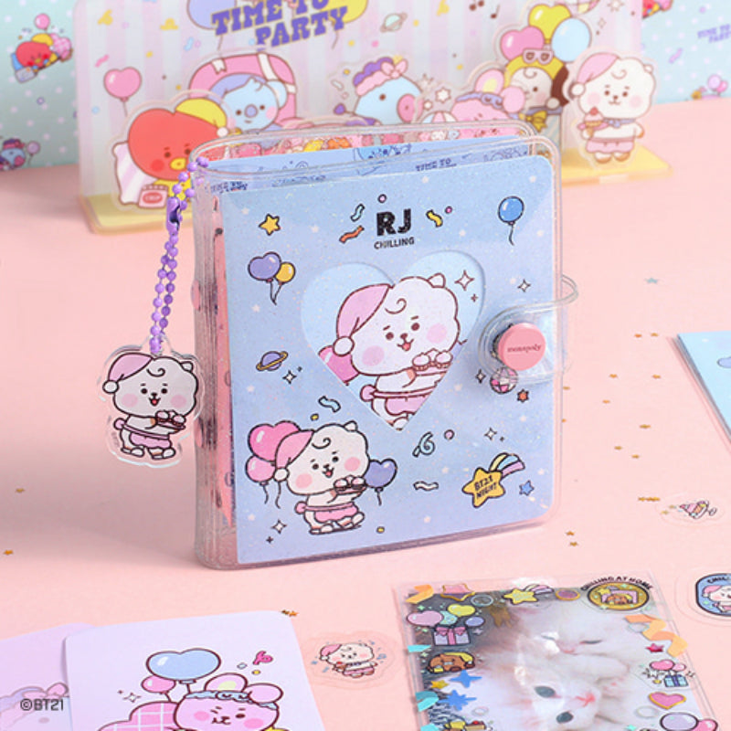 Monopoly X BT21 - 3 Hole Collect Book - Party