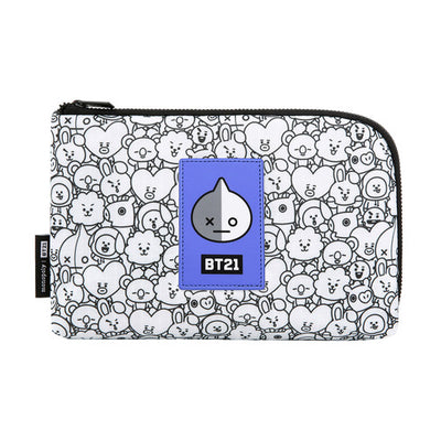 BT21 Cable Pouch - VAN - Accessories, Bag - Harumio