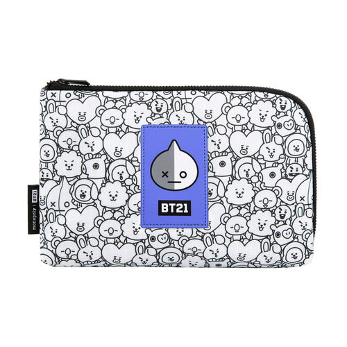 BT21 Cable Pouch - VAN - Accessories, Bag - Harumio