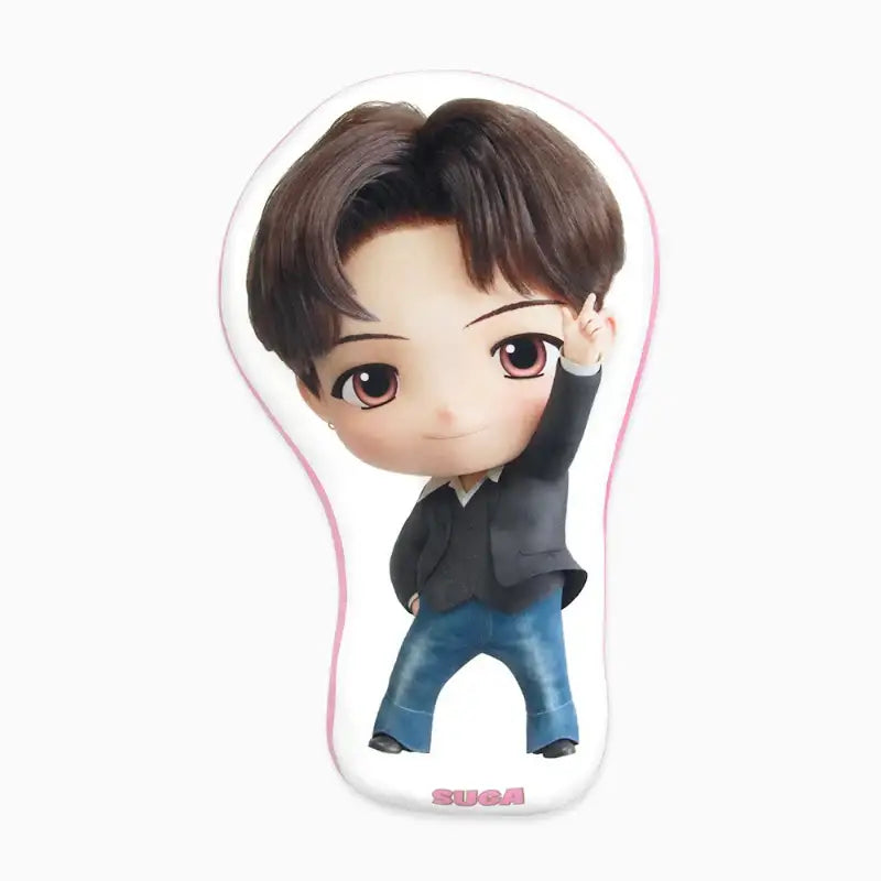 NARA HOME DECO X BTS TinyTAN - Mega Soft Cushion - NARA HOME DECO - Home & Living, Accessories - Harumio