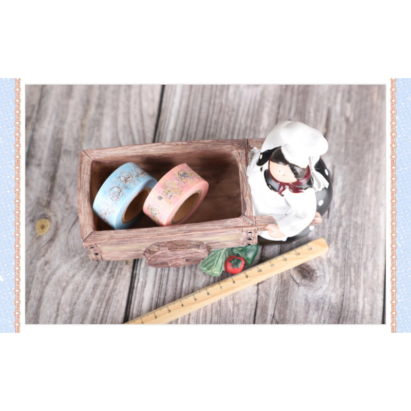 How to Make My Husband on My Side - Masking Tape Set