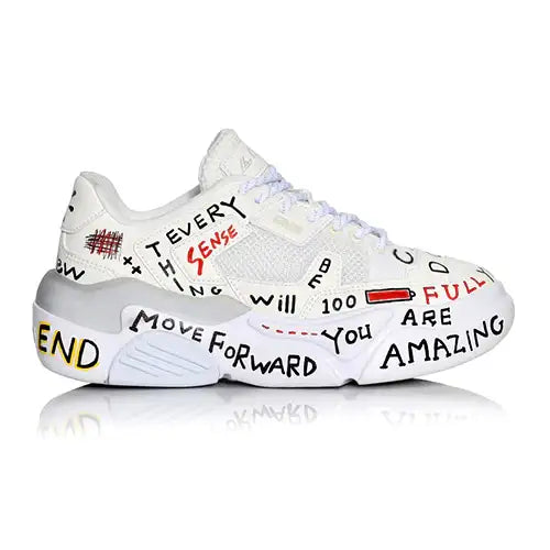 Lakai - Hati Graffiti Shoes - Lakai - Footwear - Harumio