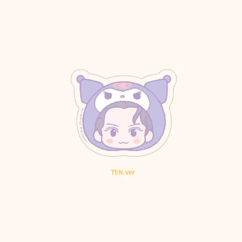 NCT x Sanrio - Acrylic Pop Tok - Sanrio - Pop Tok - Harumio