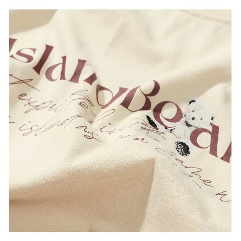 NCT Dream x Teddy Island - Island Lettering T-shirts - Teddy Island - T-shirts - Harumio