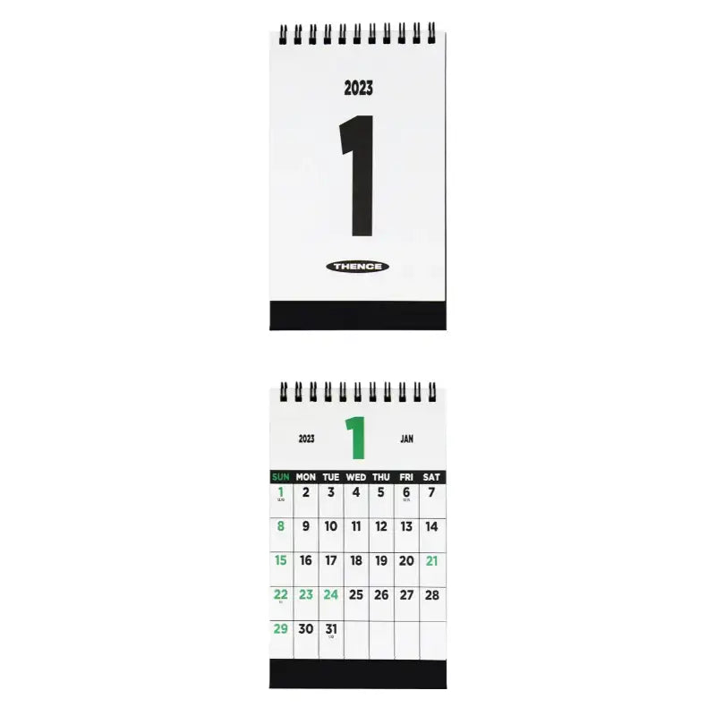 THENCE - 2023 Desk Calendar - THENCE - 2023 Desk Calendar - Harumio