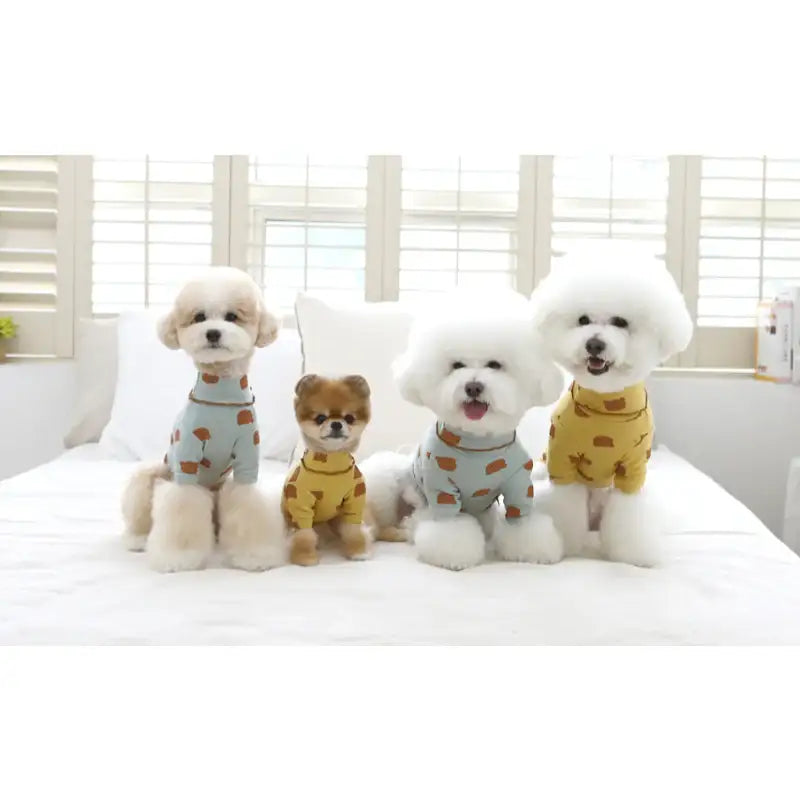 ITSDOG - Pet Bruno Span Cotton T-Shirt - ITSDOG - Pet Clothes - Harumio
