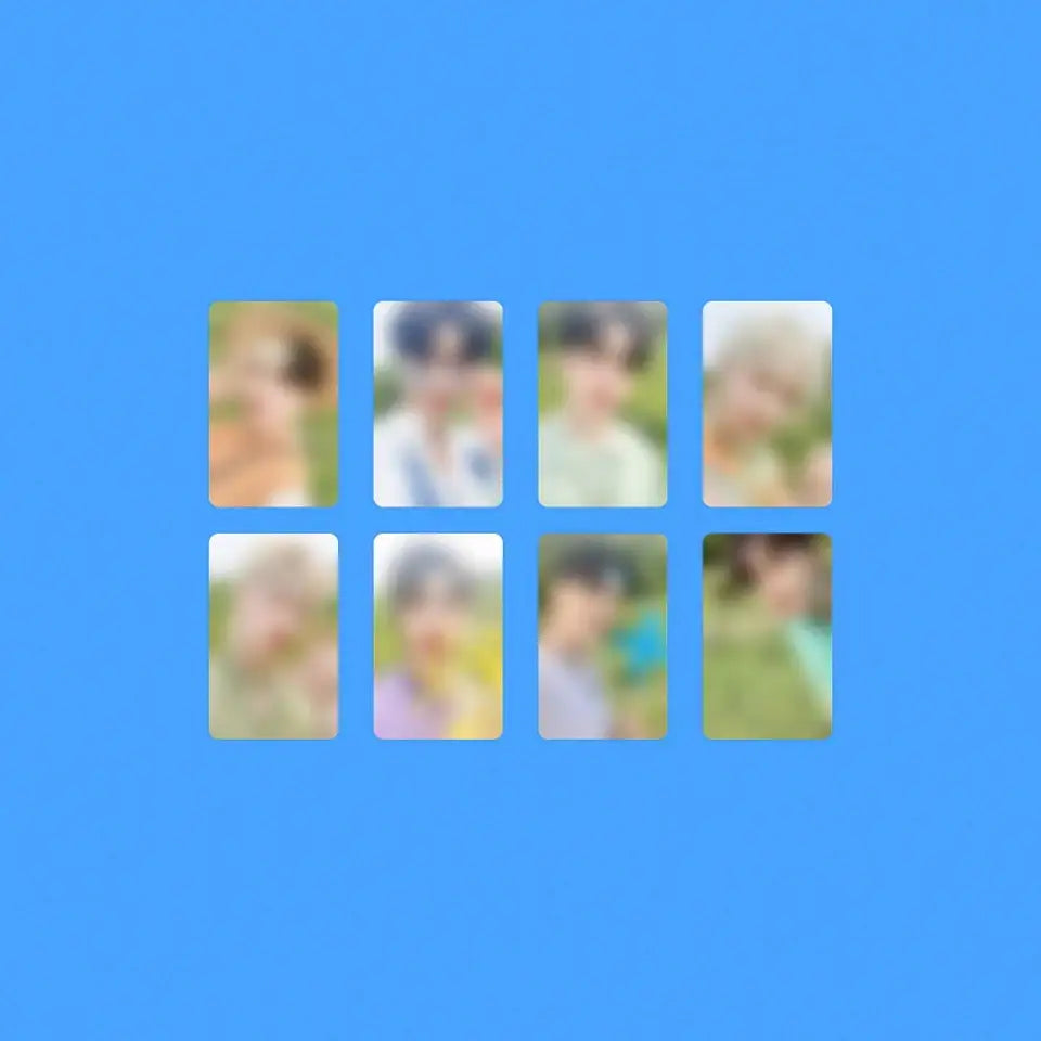 ATEEZ - 2022 Summer Photobook - ATEEZ - Photobook - Harumio