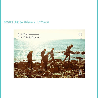 Day6 - 2nd Mini Album - DAYDREAM