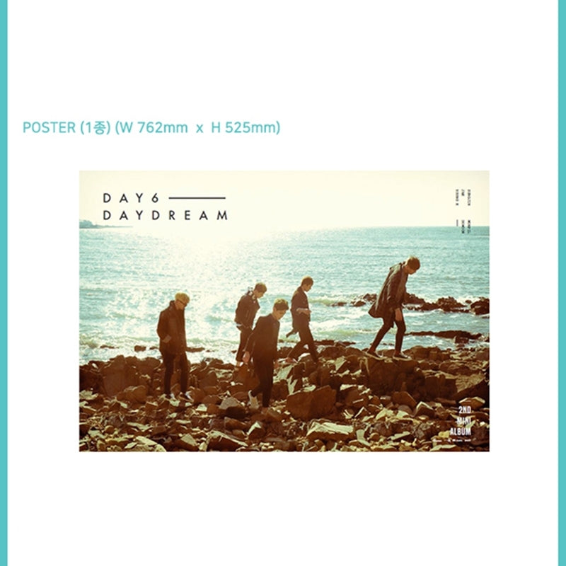 Day6 - 2nd Mini Album - DAYDREAM