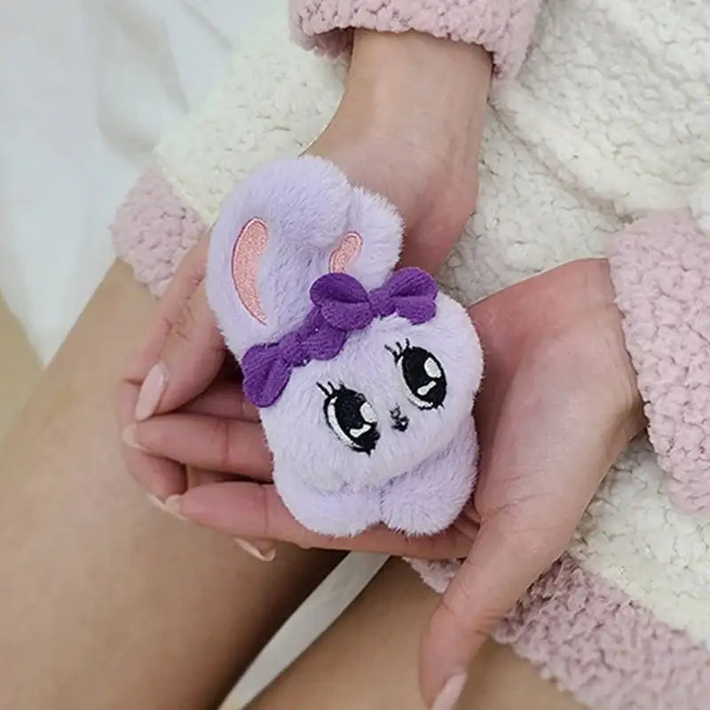 Esther Bunny - Laying Keyring Stuffed Toy - Esther Bunny - Keyrings - Harumio