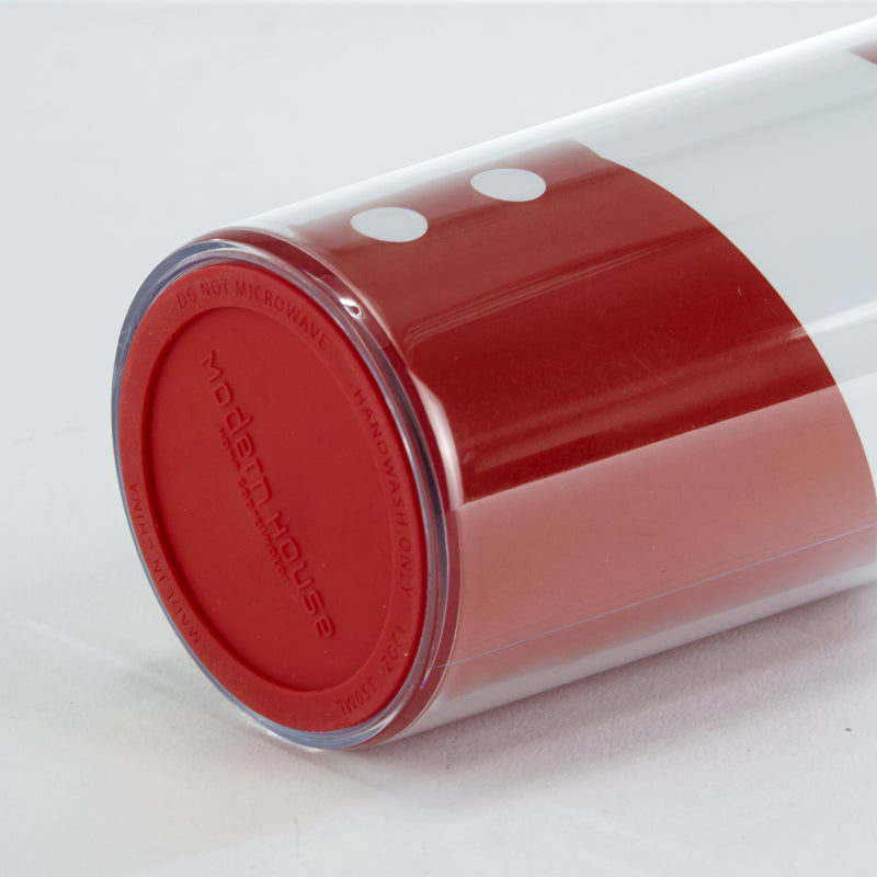 Korean Happy Christmas - Plastic Tumbler