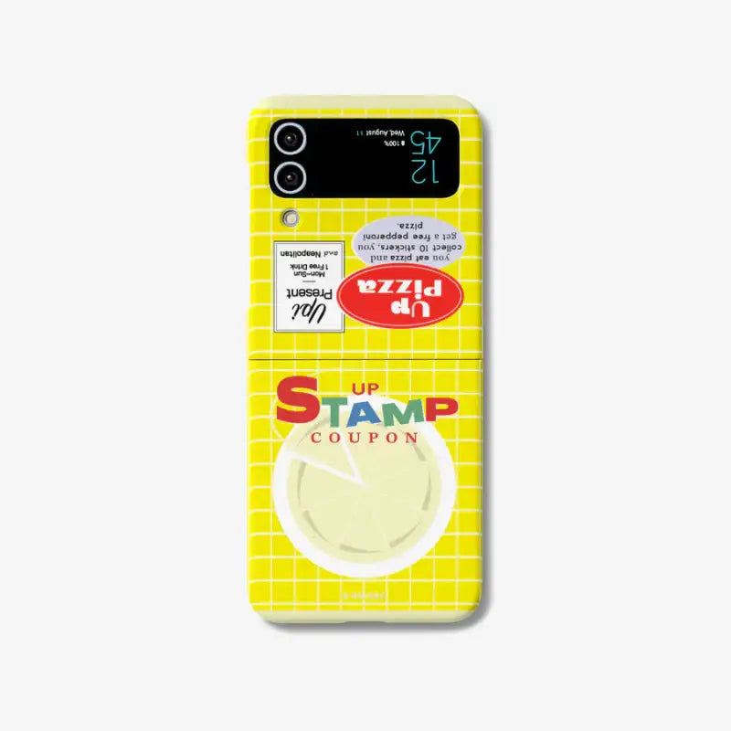 Pizza Delivery Man and the Gold Palace - Galaxy Z Flip Hard Case - Pizza Delivery Man and the Gold Palace - Galaxy Case - Harumio