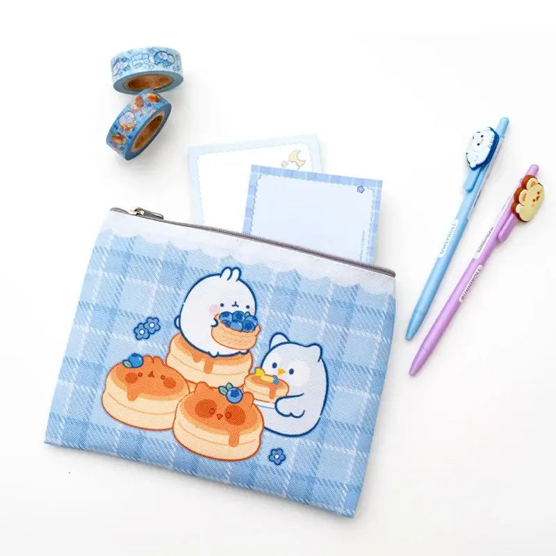 Anirollz x Molang - Pouch - Molang - Pouches - Harumio