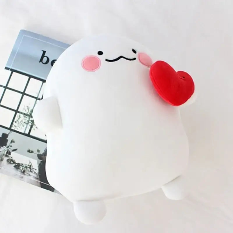 Ikmyeong - Heart Nap Cushion - Ikmyeong Shop - Cushion - Harumio