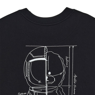 Beyond Closet - Apollo Collection Design Lab Logo Sweatshirts