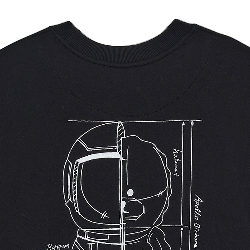 Beyond Closet - Apollo Collection Design Lab Logo Sweatshirts