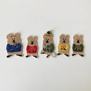 Dinotaeng - Snow In Marshville Wappen - Dinotaeng - Accessories - Harumio