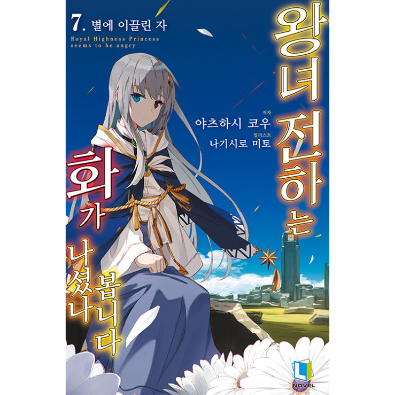 Royal Highness Princess Seems To Be Angry Light Novel