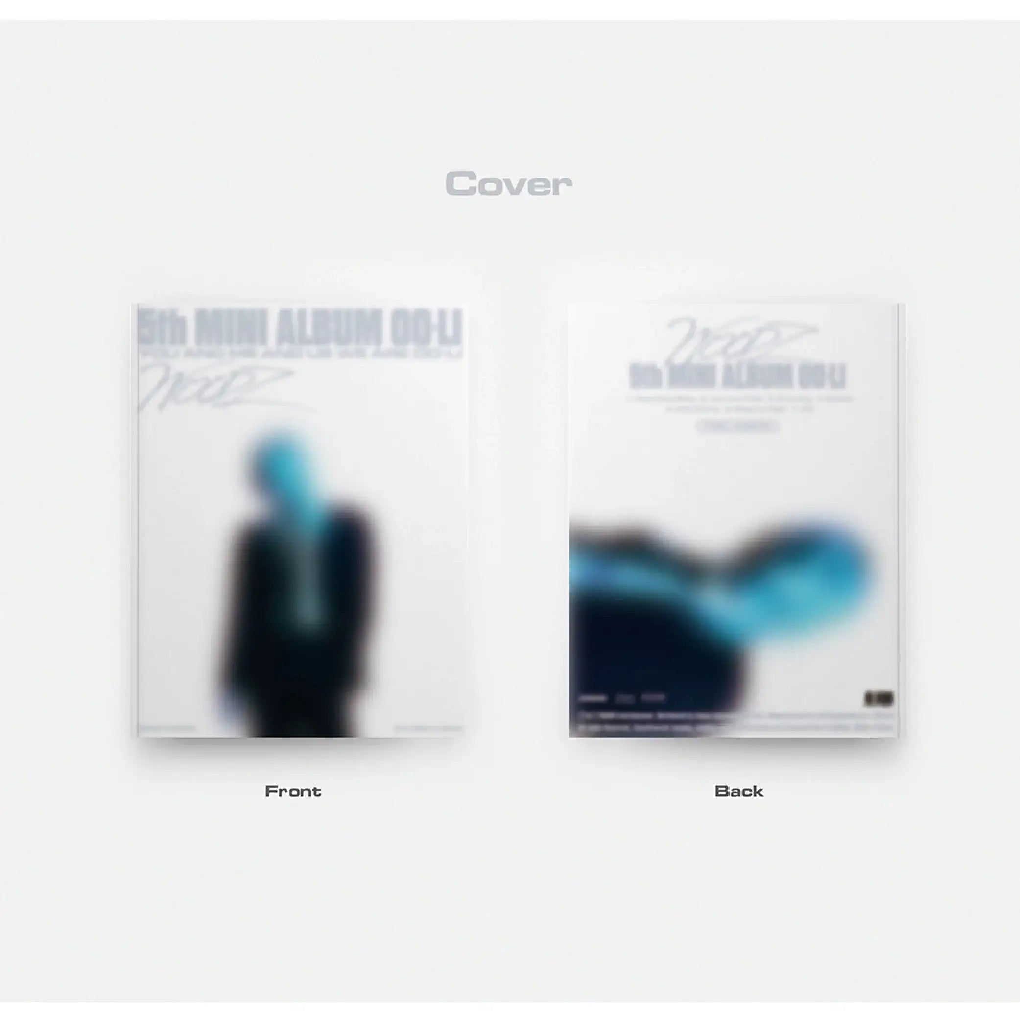 WOODZ - OO-LI : Mini Album Vol. 5 – Harumio