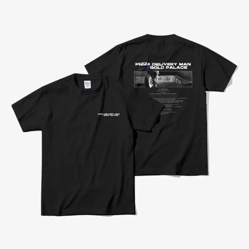 Pizza Delivery Man and the Gold Palace - T-Shirt - Pizza Delivery Man and the Gold Palace - T-Shirts - Harumio