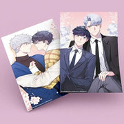Cherry Blossoms After Winter - A3 Poster Set - Webtoon Shop - Posters - Harumio
