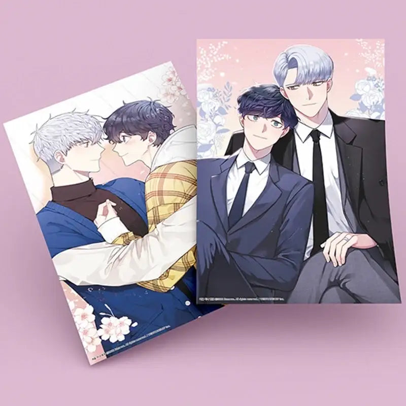 Cherry Blossoms After Winter - A3 Poster Set - Webtoon Shop - Posters - Harumio