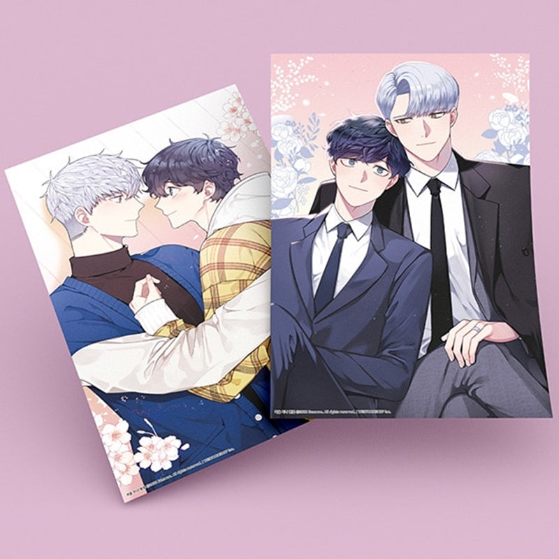 Cherry Blossoms After Winter - A3 Poster Set