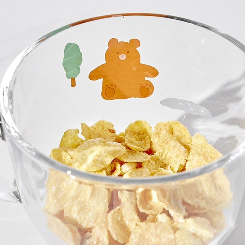 Korean ON Little Buddy - Glass Cereal Bowl