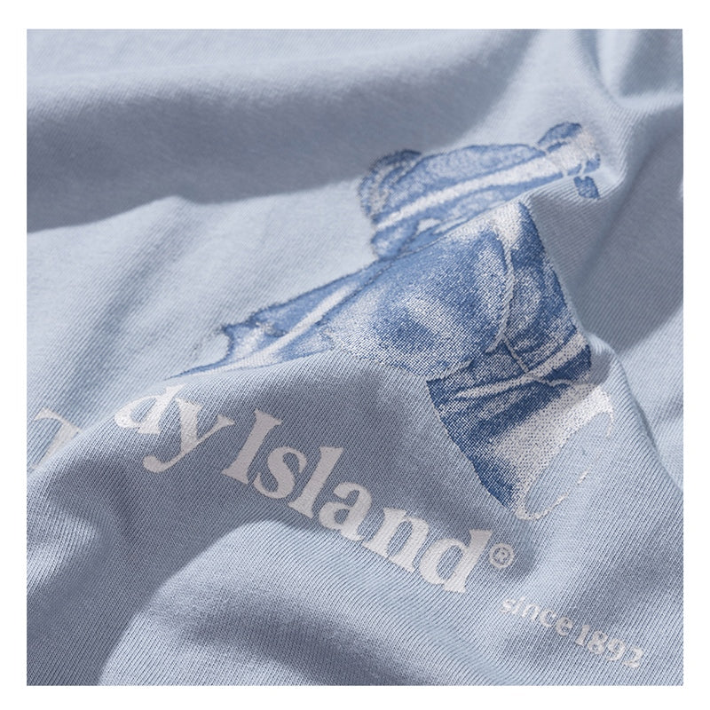 NCT Dream x Teddy Island - Blue Teddy T-shirts
