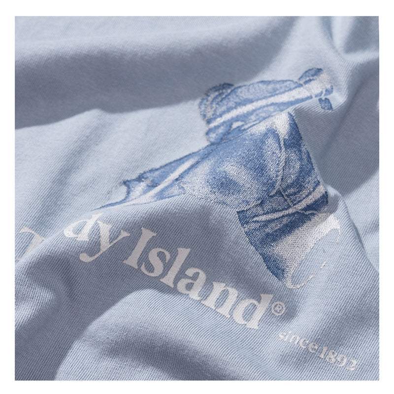 NCT Dream x Teddy Island - Blue Teddy T-shirts - Teddy Island - T-shirts - Harumio