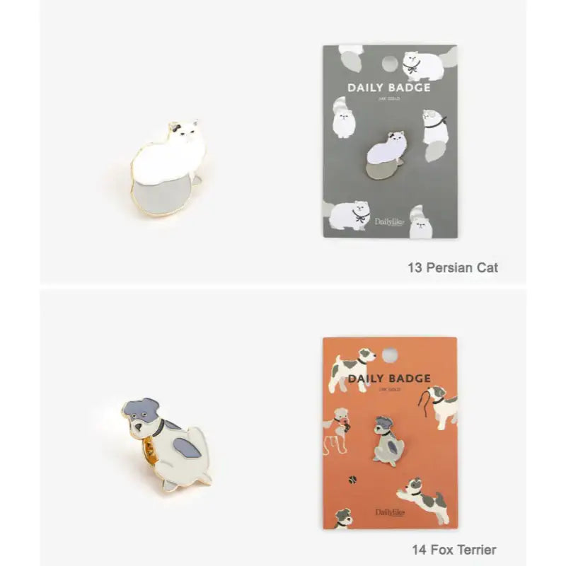 Dailylike x 10x10 - Daily Badge - Dailylike x 10x10 - Accessories - Harumio