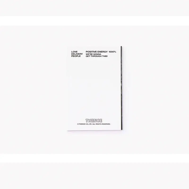 THENCE - Memo Book - THENCE - Memo Book - Harumio