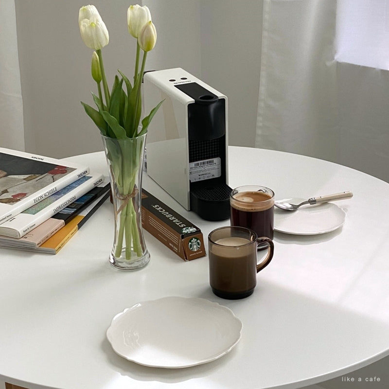 Like A Cafe - White Sure Plate