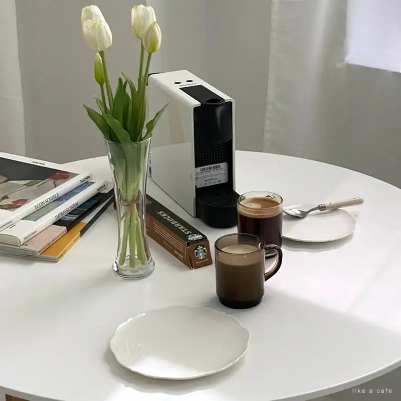 Like A Cafe - White Sure Plate - Like A Cafe - Home & Living - Harumio