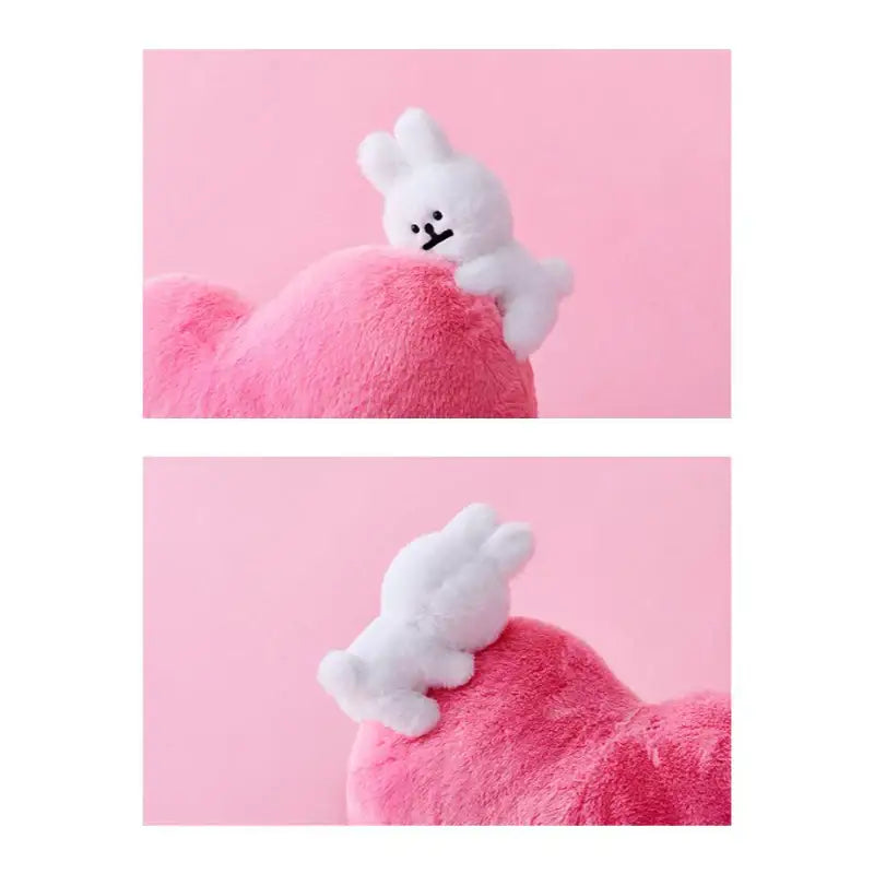 Line Friends - Buwon B.B.Rabbit Cushion - Line Friends - Cushion - Harumio