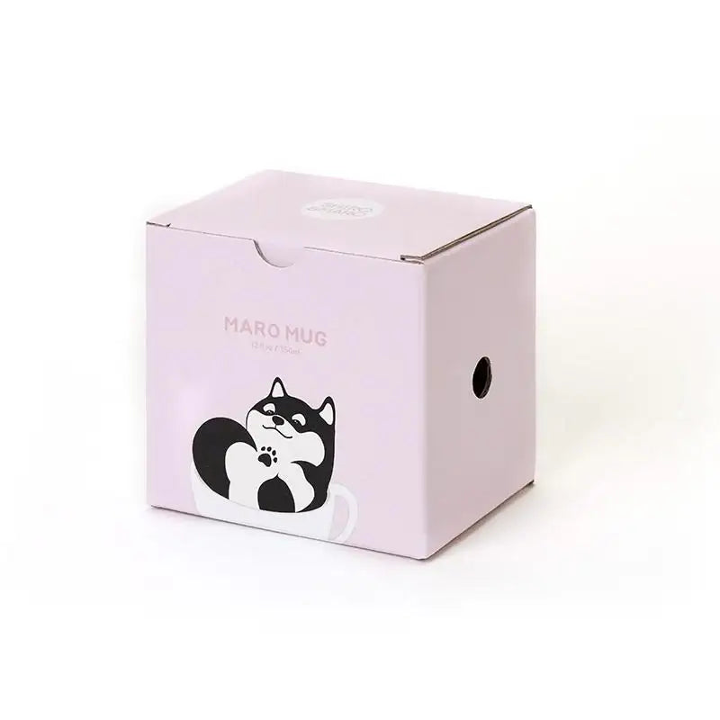 Shiro & Maro - Ceramic Mug - BONICREW - - Harumio