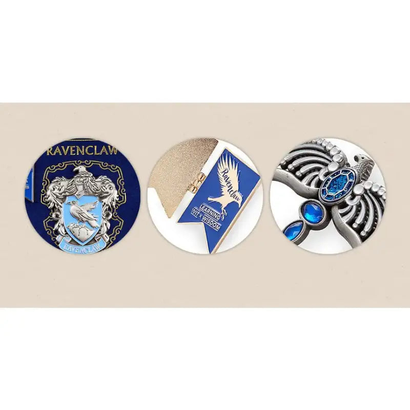 CGV - Harry Potter - Hogwarts Houses Badge Collection - CGV - Steel badge - Harumio